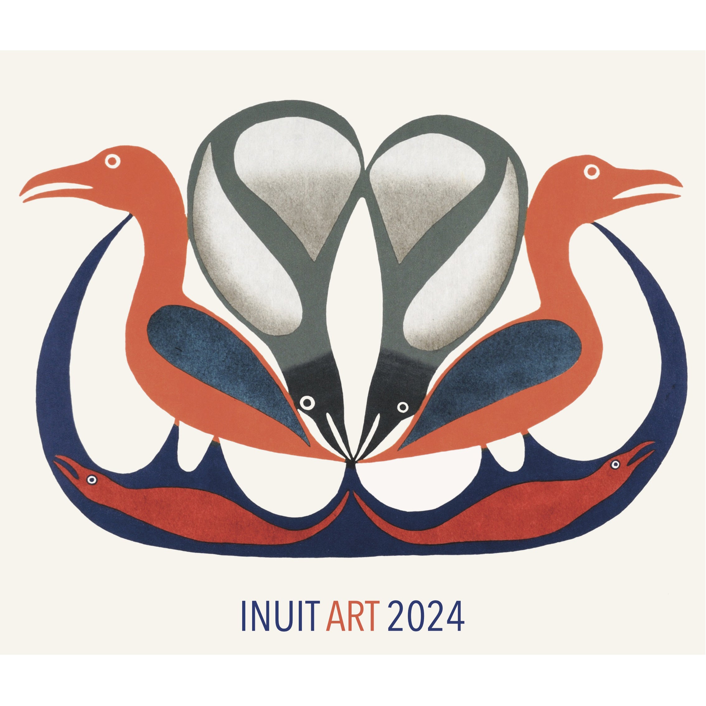 2024 Cape Dorset Inuit Art Calendar — Craft Ontario Shop