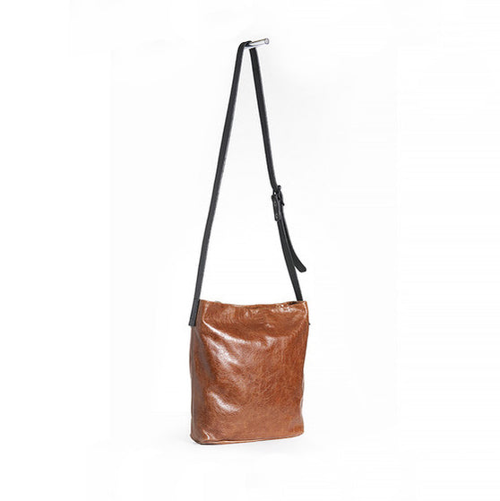Ginette Leather Bag by Karen Gunna Weber — Craft Ontario Shop